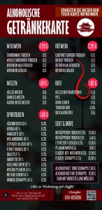 Getränkepreise