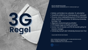 3G ab 16.03.2022