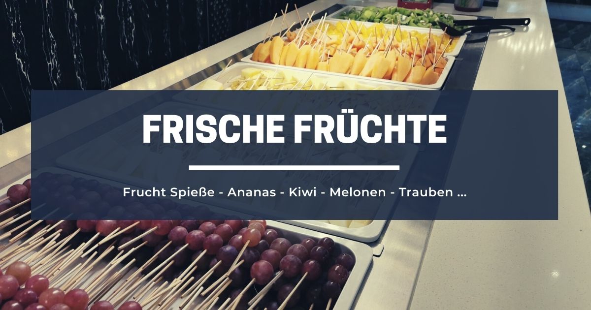 Obst und Früchte