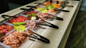 Mongolisches BBQ
