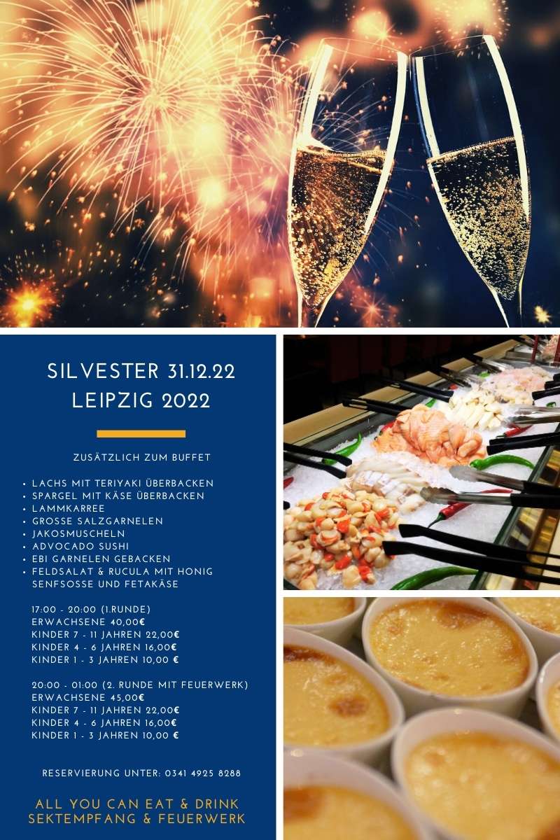 Silvester Leipzig 2022 - Preise Gopalast