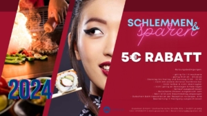 Gutschein Aktion 2024 - 5 Euro sparen