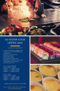 Silvester Leipzig 2023 - Restaurant Gopalast