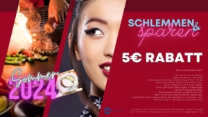 Gutschein Aktion Sommer 2024